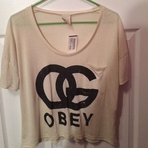 OBEY shirt