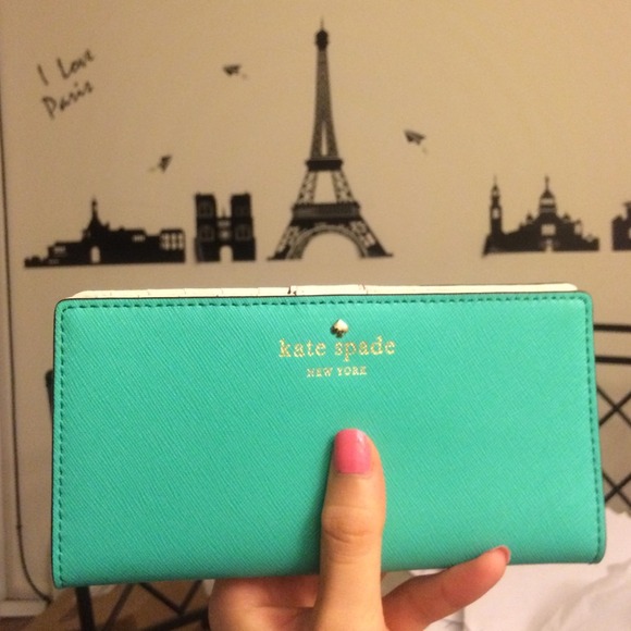 kate spade thin wallet