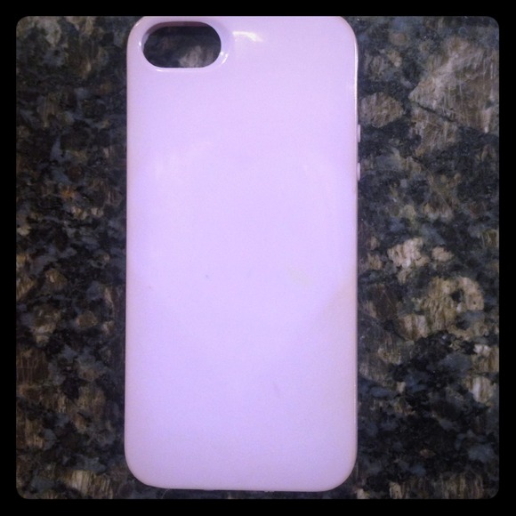 Light purple iPhone 5 case