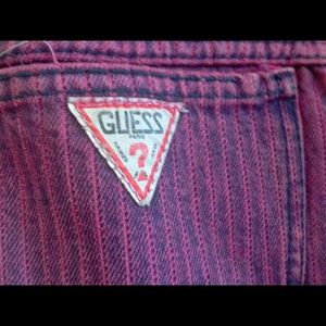 Vintage 1980's guess jean