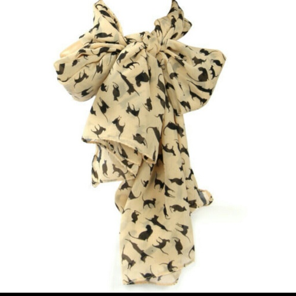 Cat Scarf