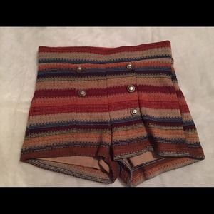 🎄SALE -- Multicolor High Waisted Shorts