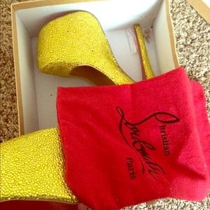 Christian Louboutin Platform Pumps