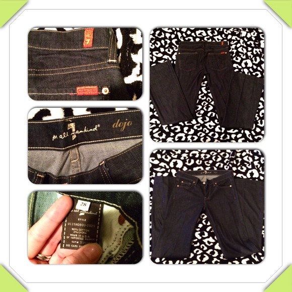 7 for All Mankind Dojo Jeans🎉size 28
