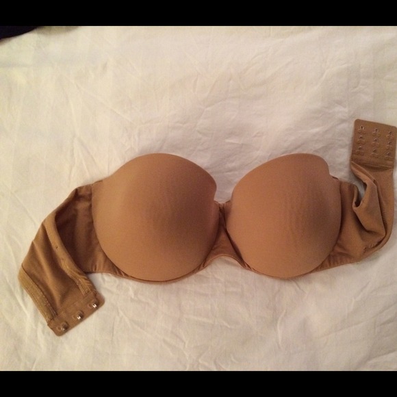 Studio La Perla Strapless Bra Nude/Black Bundle