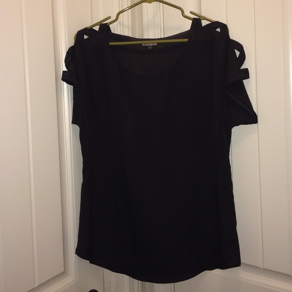 Black Express Top