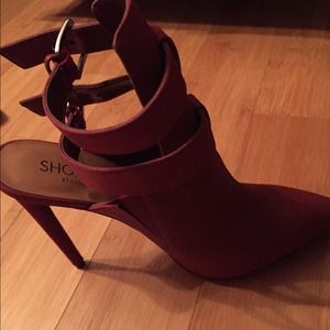 Nasty gal backless boots