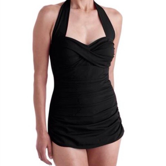 💄Ruched Halter Swimsuit💄