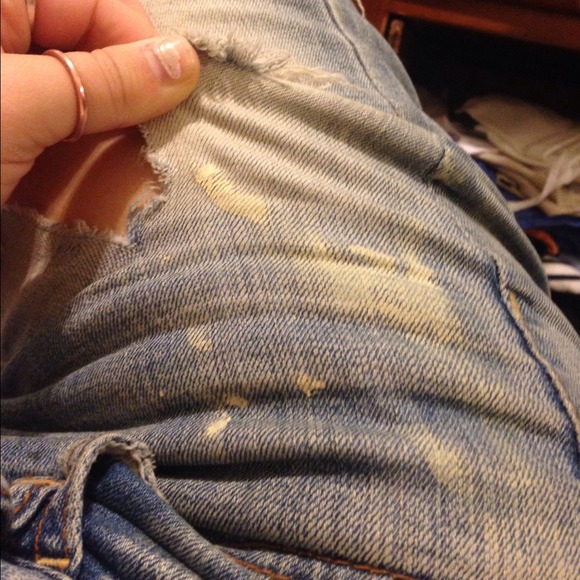 holey jeans 😊 - Picture 4 of 4