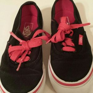 Boys Vans sneaker