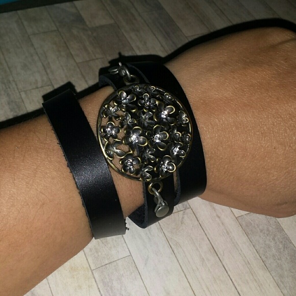 🔥 BRONZE SPARKLE Wrap Bracelet