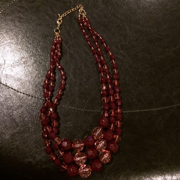 Beaded necklace!