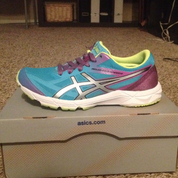 Asics gel-hyper speed 6 shoes size 5