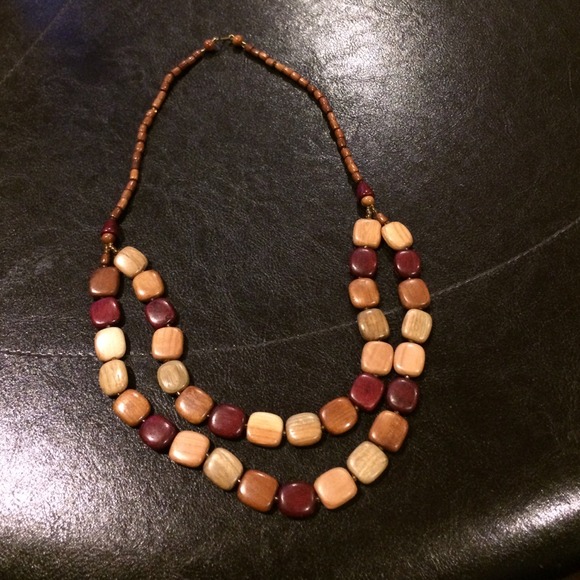 Beaded necklace!