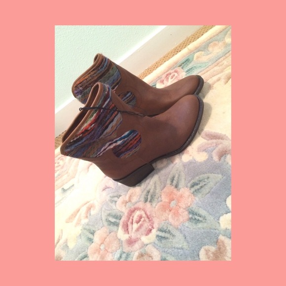 Never worn booties