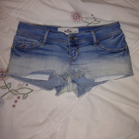 Hollister Denim - ❌TRADED❌Hombre Hollister shorts