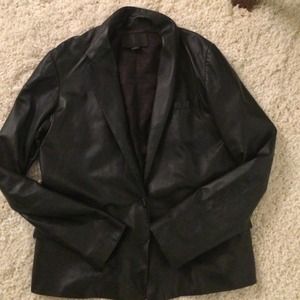 Alexander Wang Leather Blazer