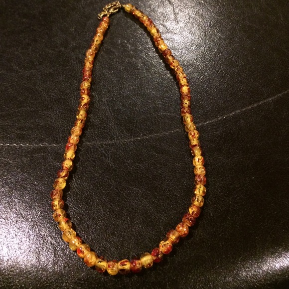 Beaded necklace!