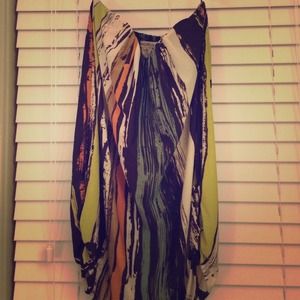 Strapless Arden B Tunic Top Sz. LG
