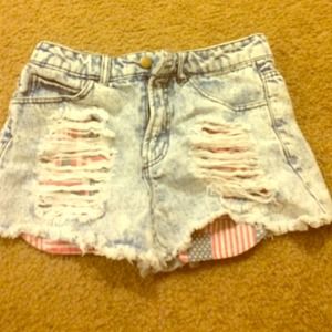 High Waisted Shorts from forever 21
