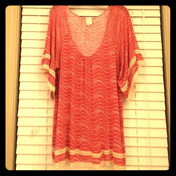 Ella Moss Tunic Sz. Large