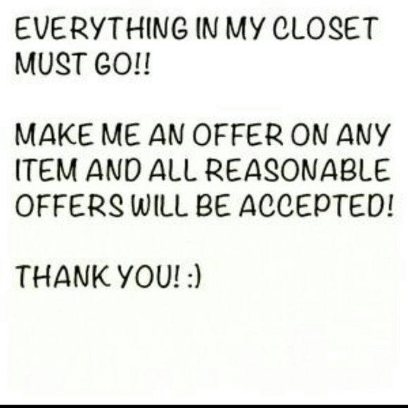 Accepting offers..free people lf minnetonka
