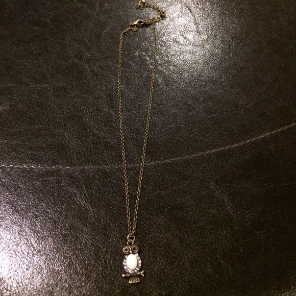 Owl necklace!