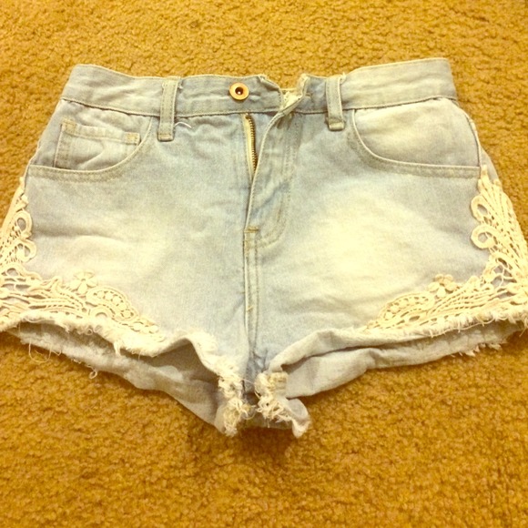Forever 21 High waisted Shorts