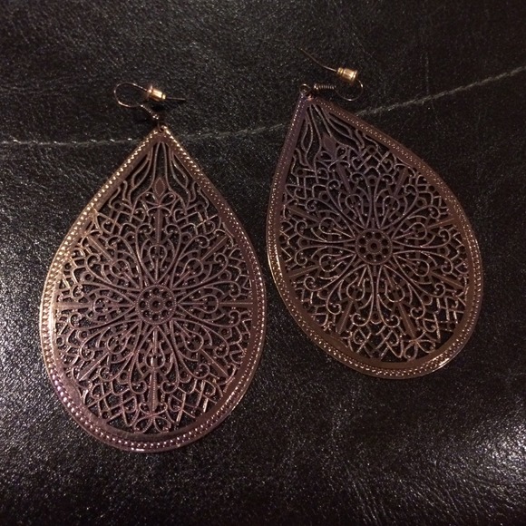 Bronze earrings!