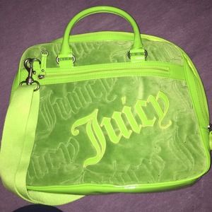 Juicy Couture laptop case