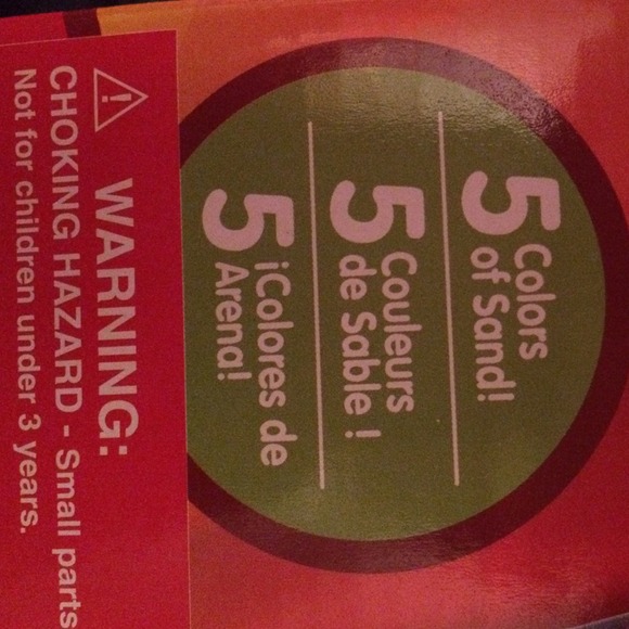 Color zone sand art - Picture 3 of 3