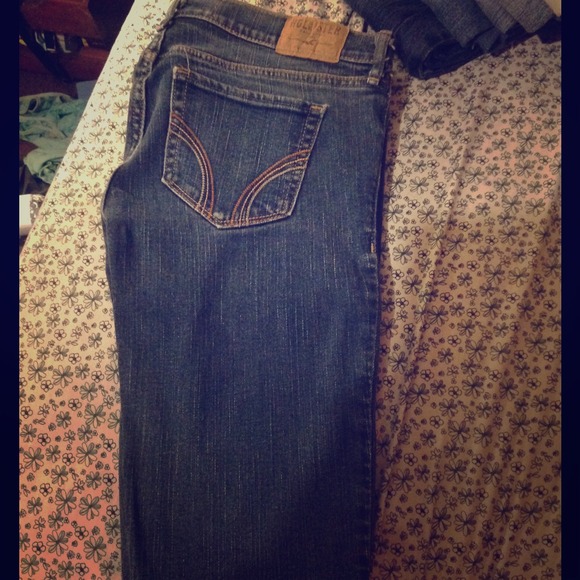 Hollister Cali flare size 3 reg jeans