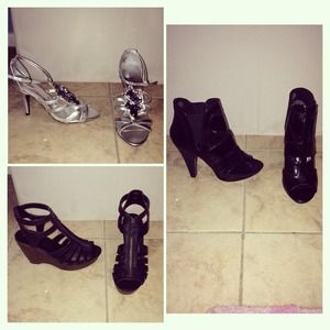 Three pairs of heels/pumps for sale!