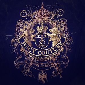 Juicy Couture zip up sweatshirt