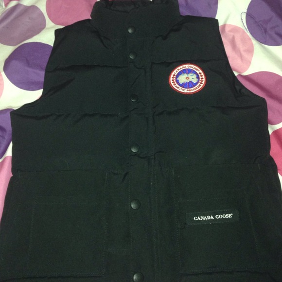 Canada Goose Vest "Black"