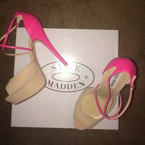 Steve Madden platform Shoes