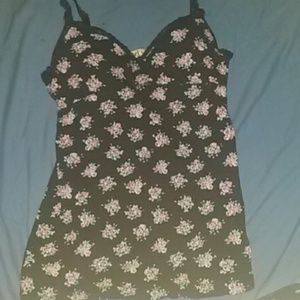 LEI floural tanktop