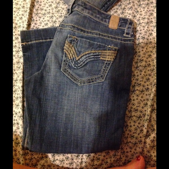 Maurices size 1/2 capris