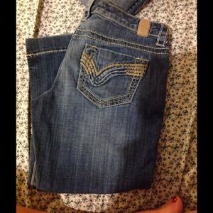 Maurices size 1/2 capris