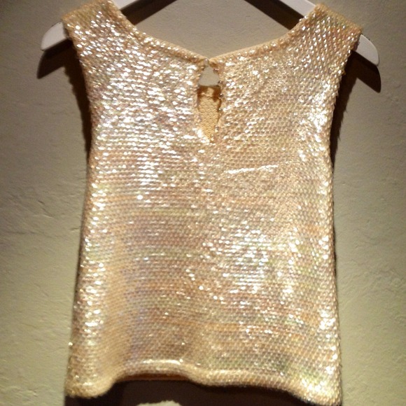 🍸Vintage Sequins Tank - Picture 3 of 4