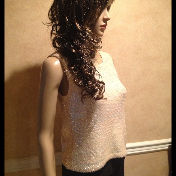 🍸Vintage Sequins Tank - Picture 4 of 4