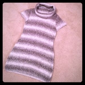 Sweater dress!