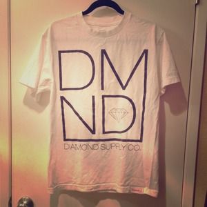 Diamond supply co. Tee