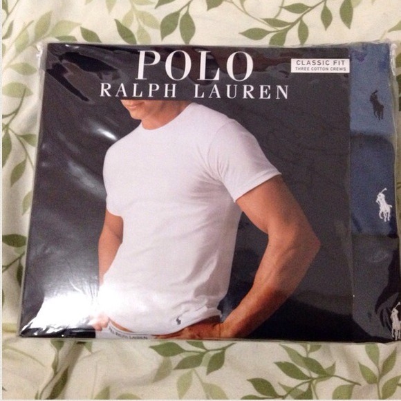 Polo Cotton Crew T-Shirts