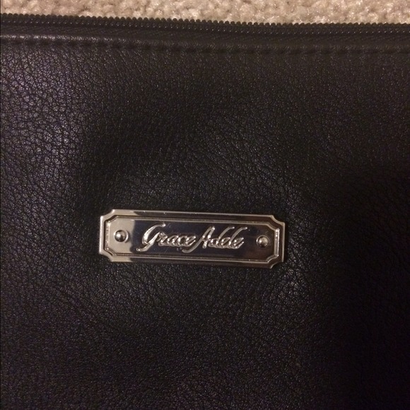 Gorgeous black purse/iPad holder - Picture 2 of 4