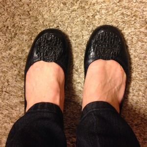 Tory Burch Leather Flats