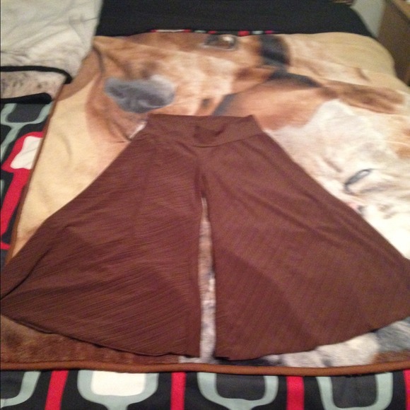 Dressy brown shorts