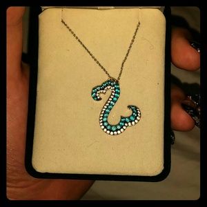 Open hearts necklace