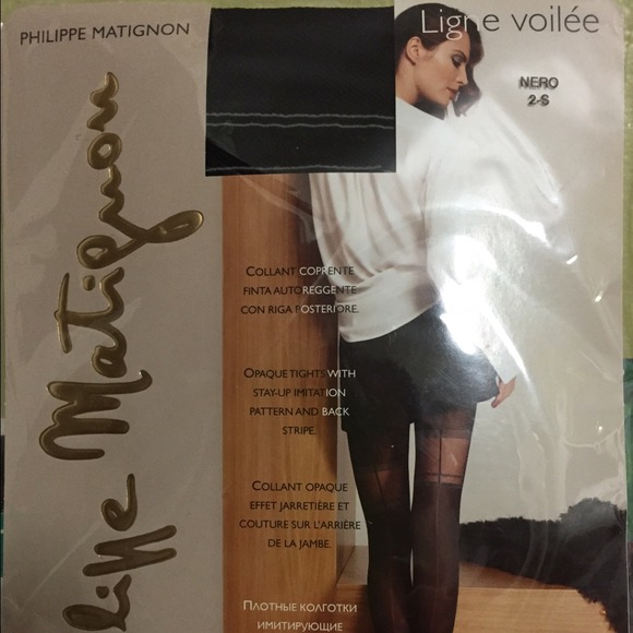 Tights black
