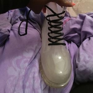 Clear boots